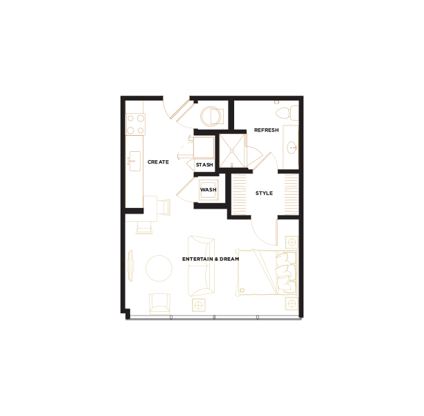 The Reed Apartments Floor Plans